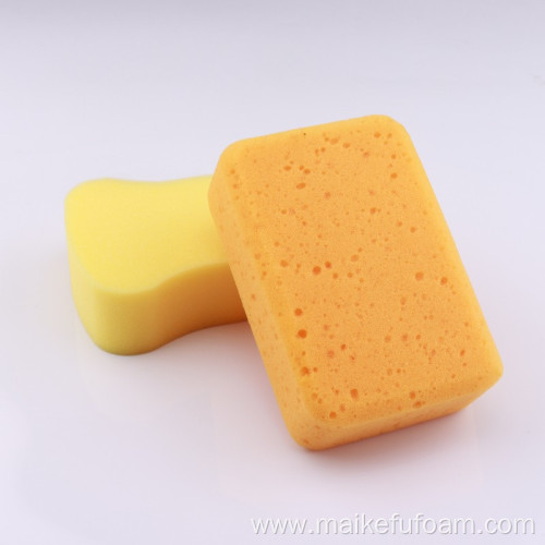 Car wash sponge thickened high density cleaning car